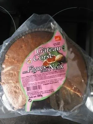 Gâteau Corse figues et noix