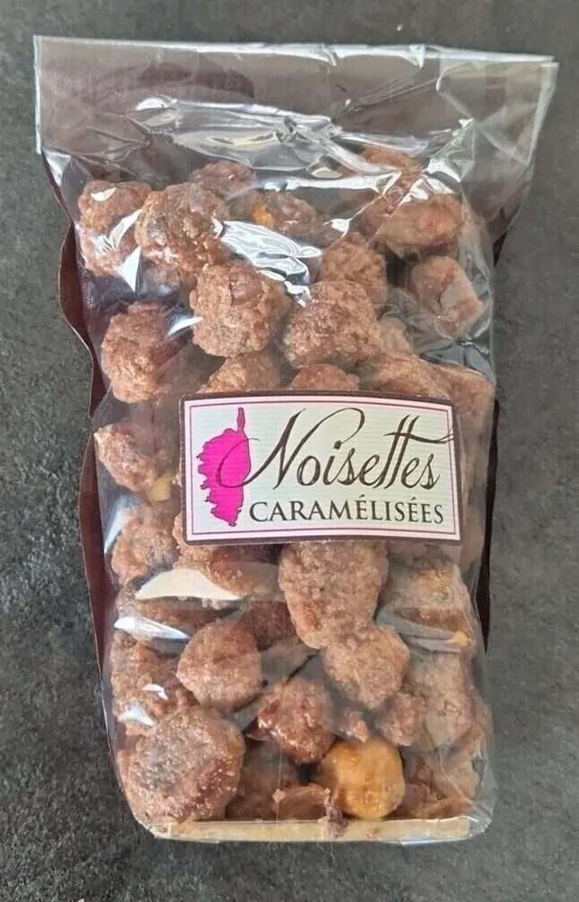 Noisettes caramélisées