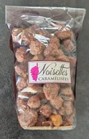 Noisettes caramélisées