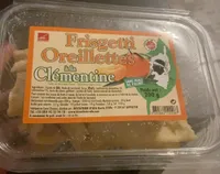 Frisgetti a la clementine