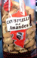 Canistrelli aux amandes