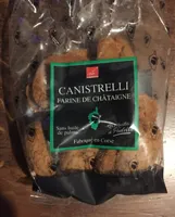 Biscuits corses à la farine de châtaigne