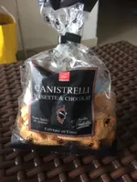 Canistrelli - noisette & chocolat