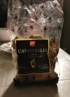Canistrelli Citron à l'arôme naturel