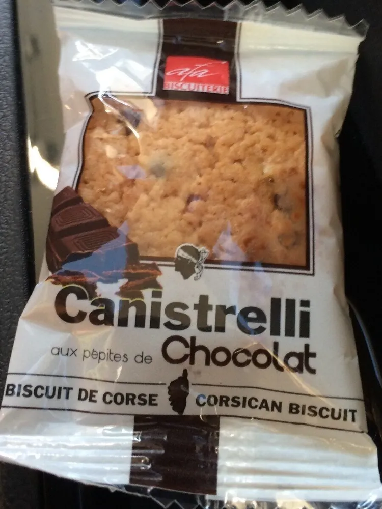 Canistrelli chocolat