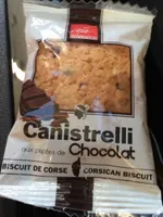 Canistrelli chocolat