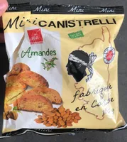 Canistelli aux amandes