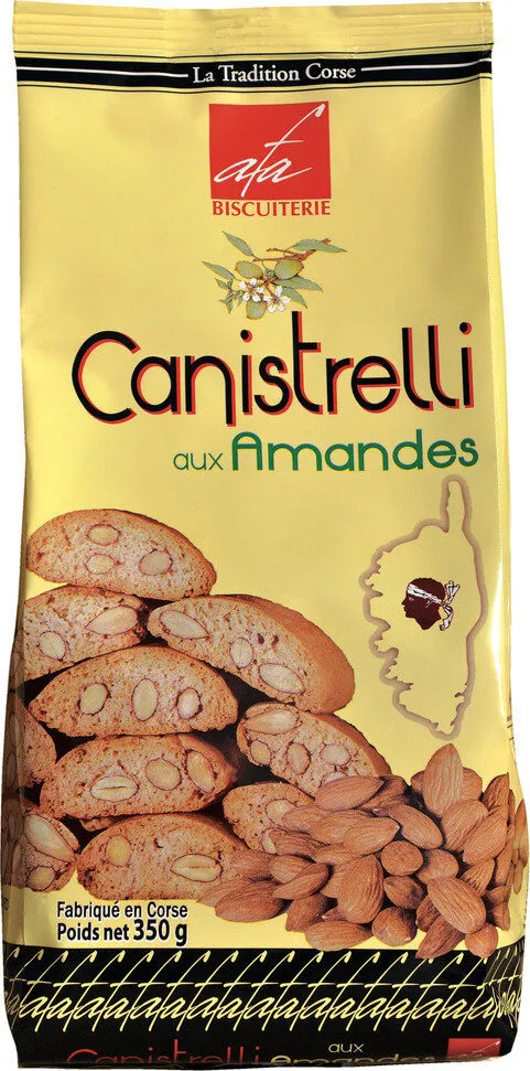 Canistrelli aux amandes