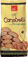 Canistrelli aux amandes