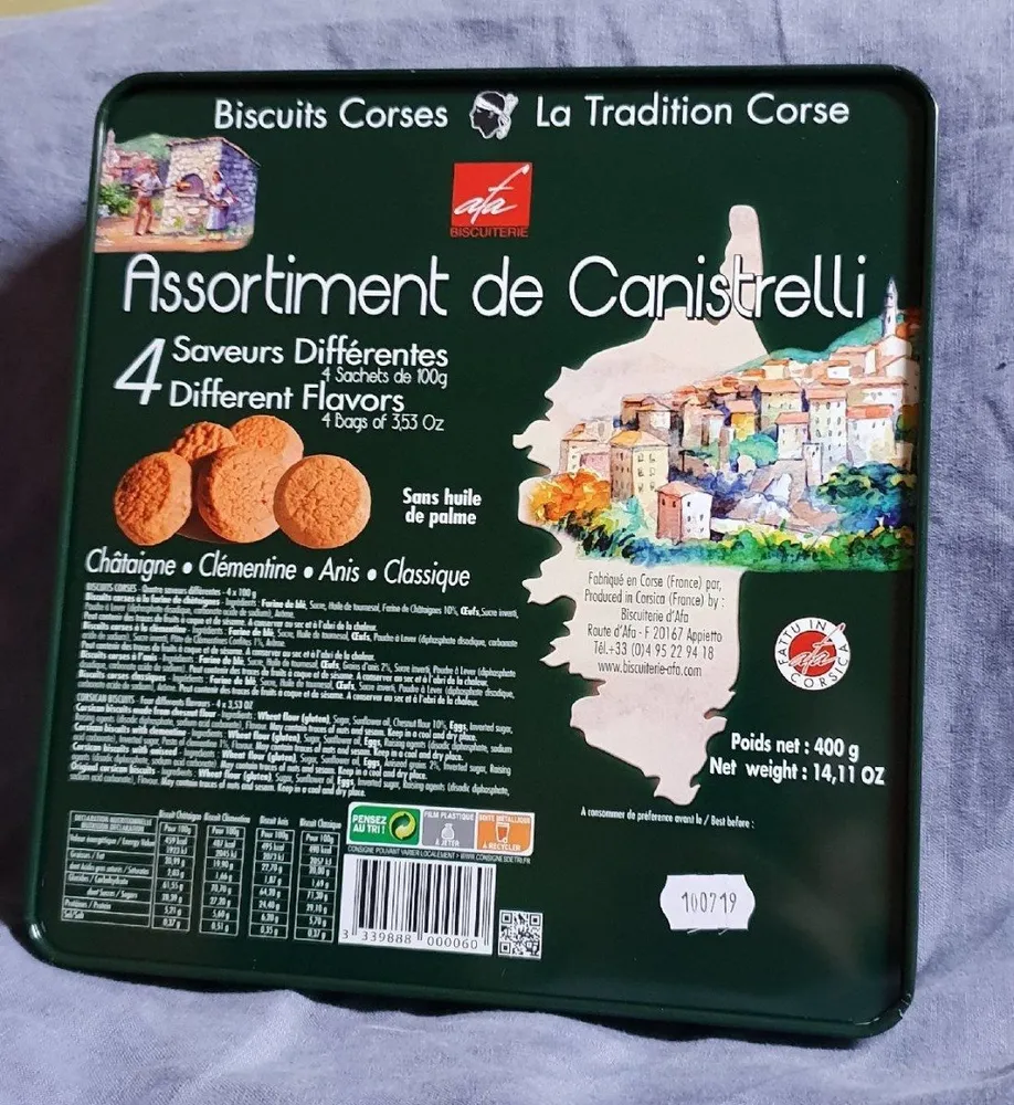 Biscuits Corses