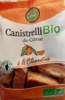 Canistrelli de Corse à la clémentine