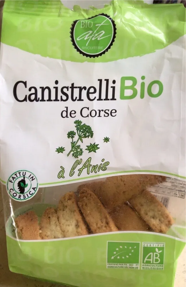 Canistrelli Bio de Corse