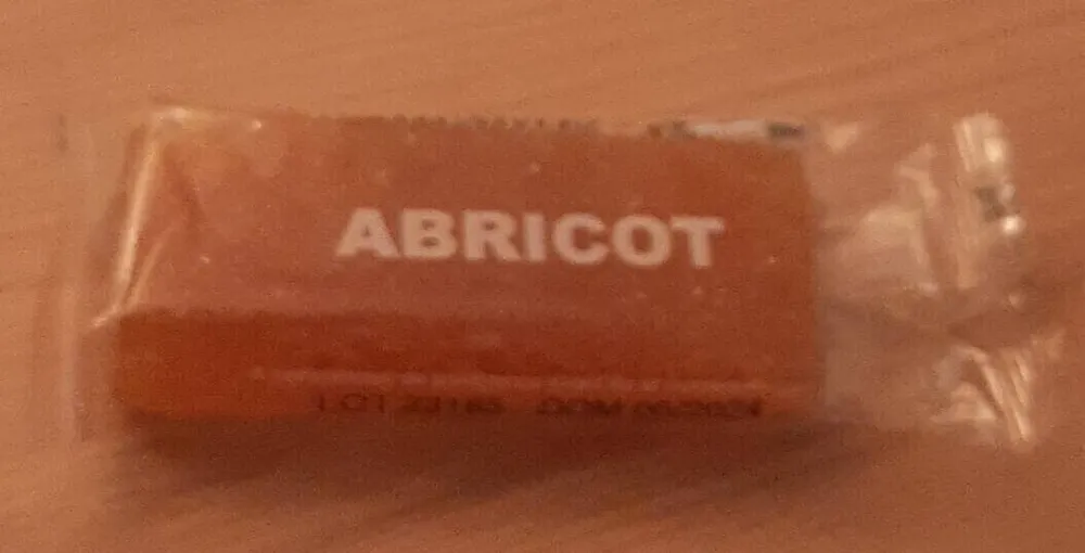 Pâte de fruits abricot