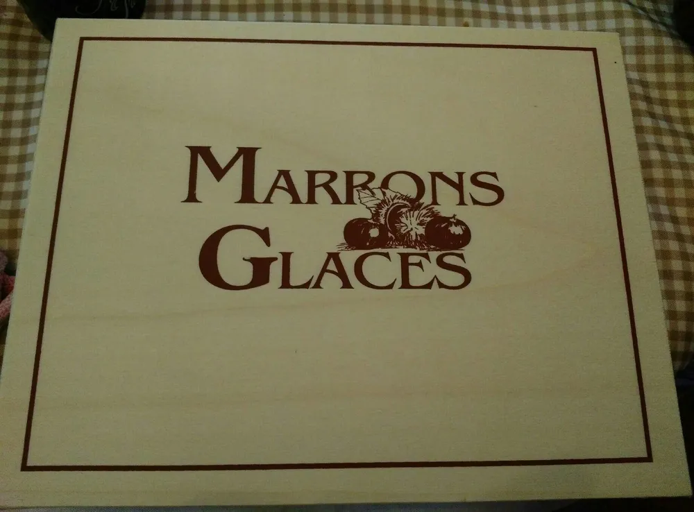 Marrons glacés