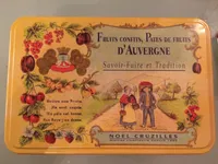 Fruits Confits, Pates De Fruits D'auvergne