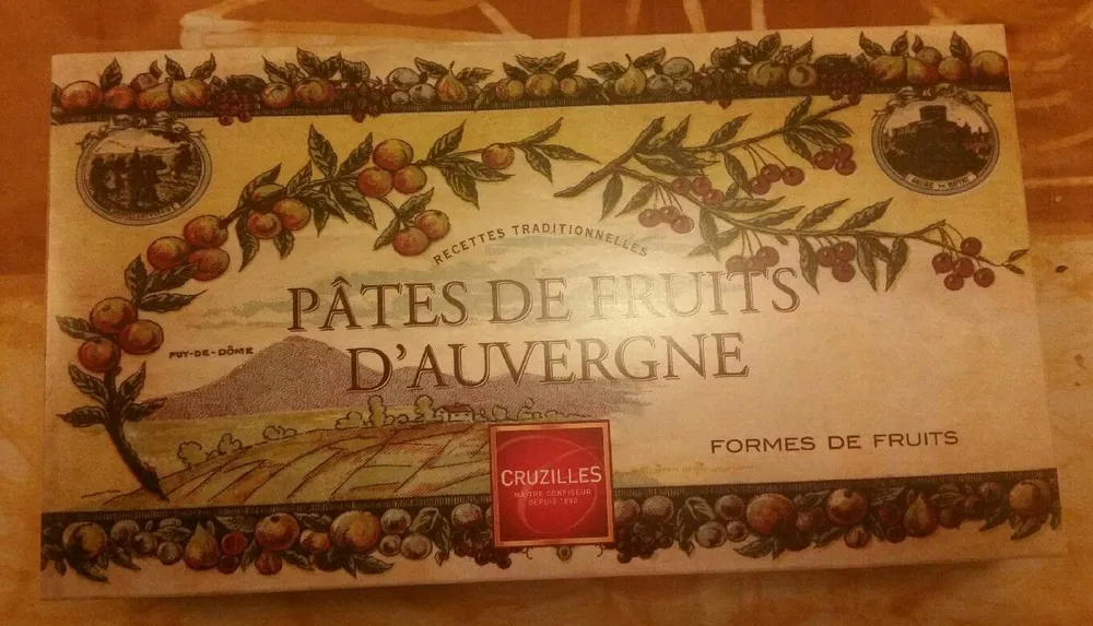 Pates De Fruits Auvergne