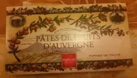 Pates De Fruits Auvergne