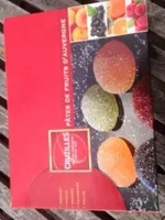 Pâtes De Fruits Ass. Louis Aubert 1 KG, 1 Boîte