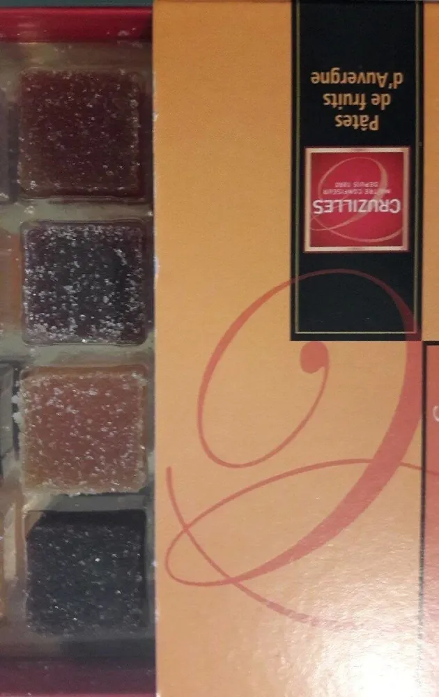 Pates De Fruits Klassik Geschenkbox