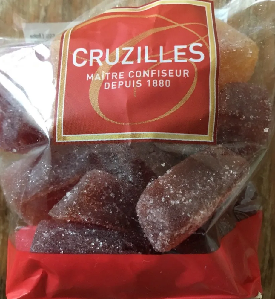 Pâtes de fruits