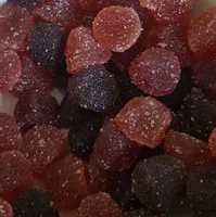 Pate de fruit fraisettes framboisettes myrtillettes