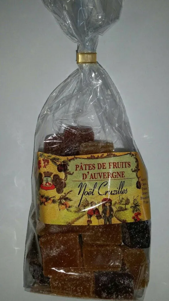 Pâtes de fruits d'Auvergne