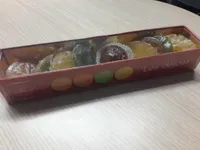 Les délices (fruits confits)