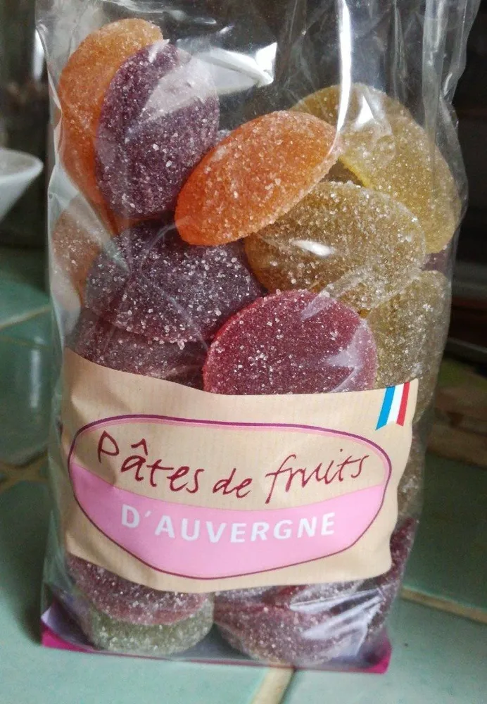 Pâte de fruits d'Auvergne
