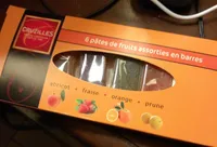 Pates de fruits