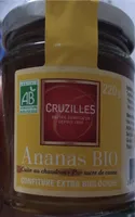 Confiture d ananas bio