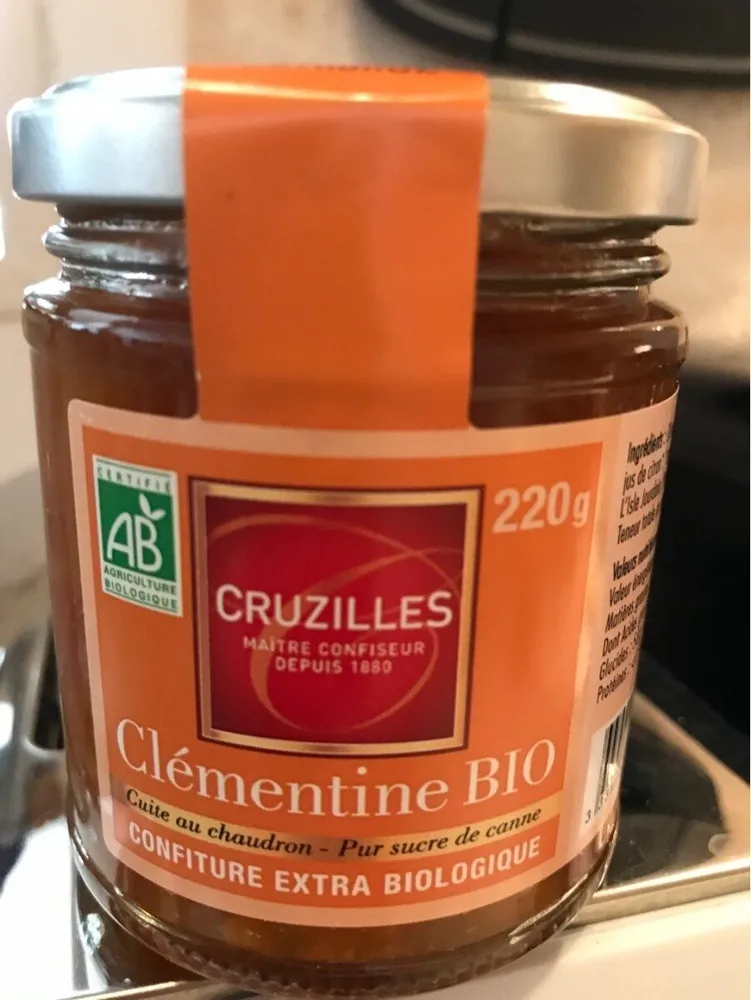 Confiture Clémentine BIO