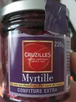Confiture extra myrtille