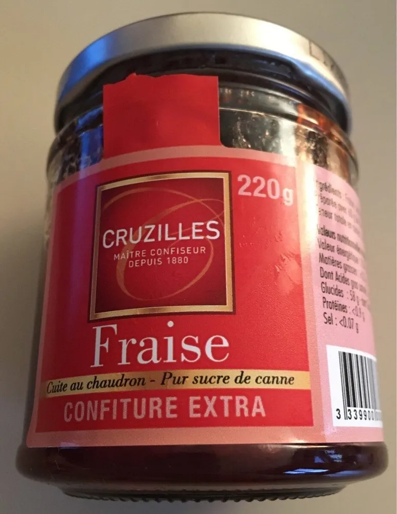 Confiture De Fraise