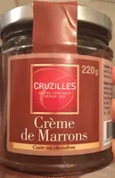 Crème de marrons