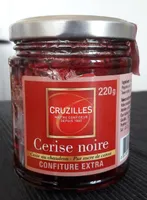 Confiture extra cerise noire