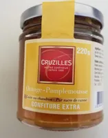 Confiture orange  pamplemousse