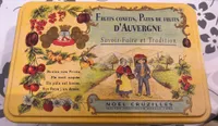 Fruits confits, pates de fruit