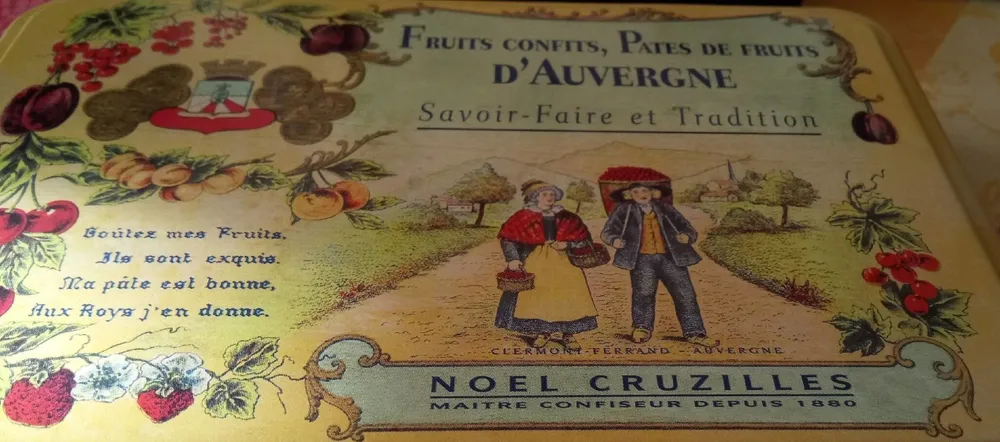 Pâtes de fruits