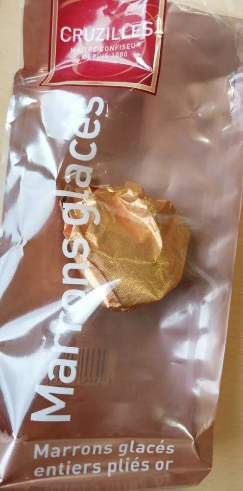 Marrons glacés