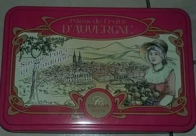 Pâtes de fruits d'Auvergne