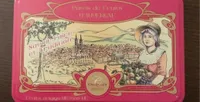 Pates de fruits pavés frande tradition