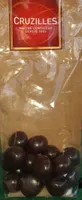 Framboisette pâte de fruits enrobée de chocolat noir