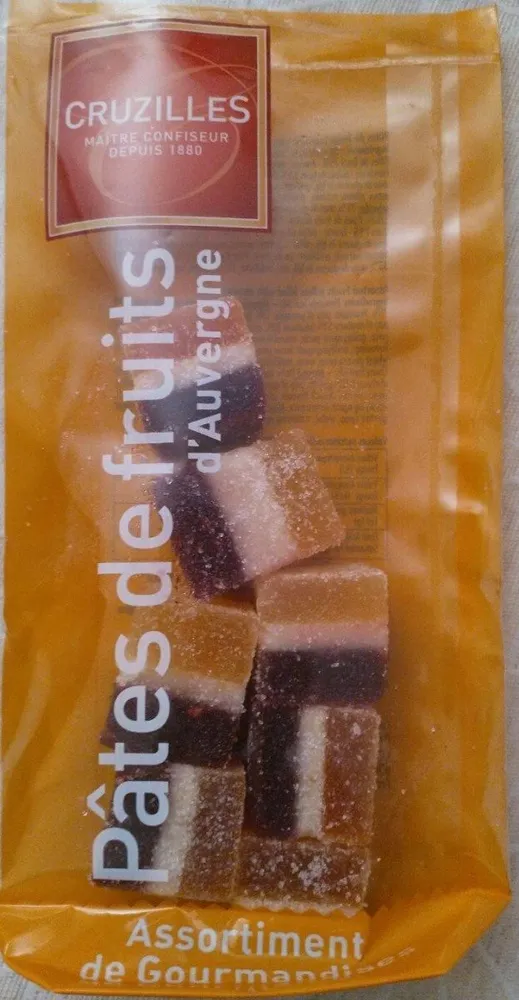 Pates de fruits d'Auvergne