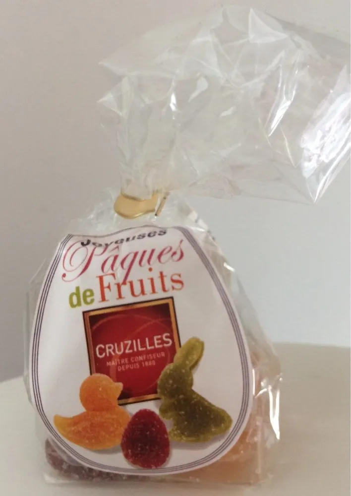 Pâques de fruits