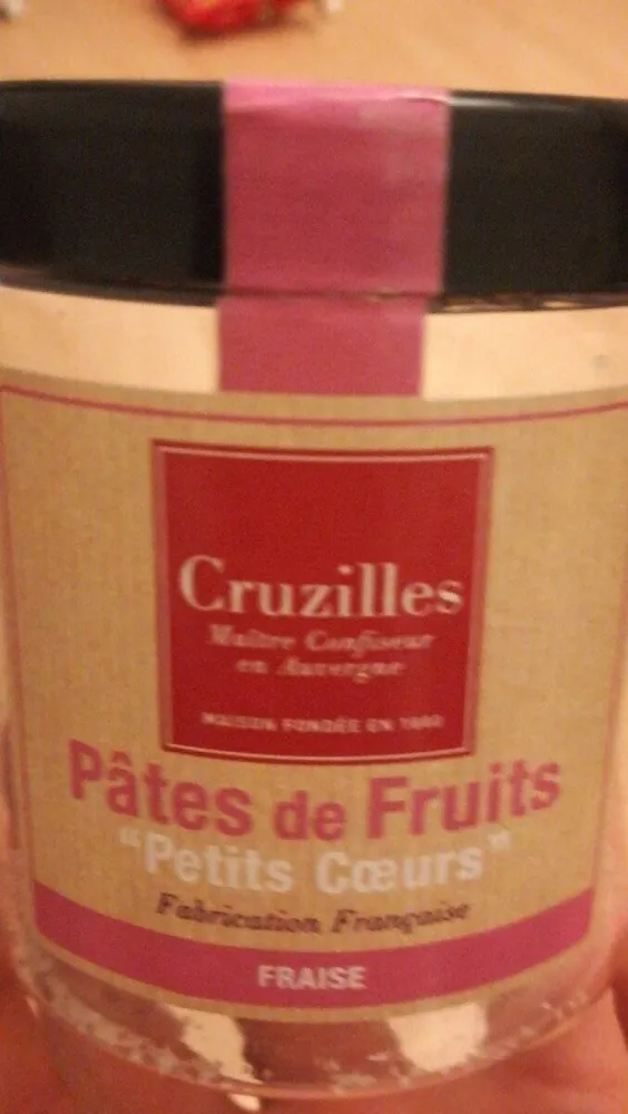 Pâtes de fruits