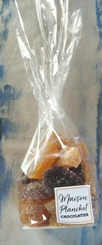 Pâtes de fruits