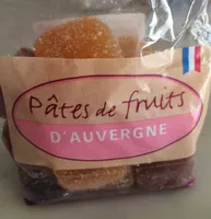Pates de fruits d'Auvergne