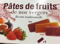 Pâtes de fruits de nos vergers