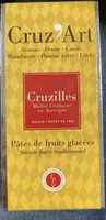 Pâtes de fruits glacées