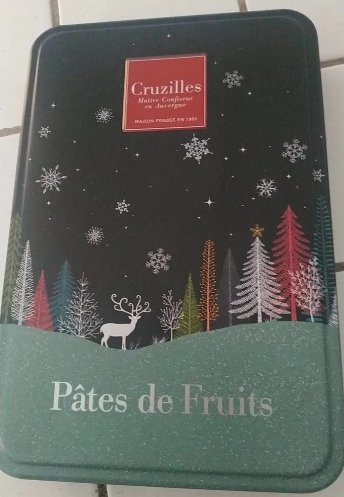 Pâtes de fruits